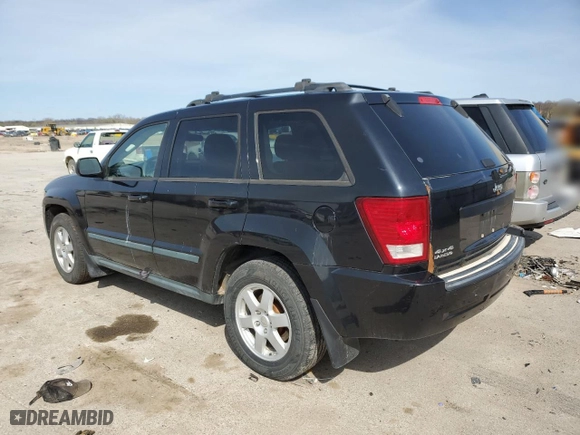 2009 Jeep Grand Cherokee Laredo with VIN 1J8GR48K79C545800, listed as a Copart auction lot 51138355 with 204,913 mi miles and Salvage Title. Bid and sale history available at carsss.com. Image 2.
