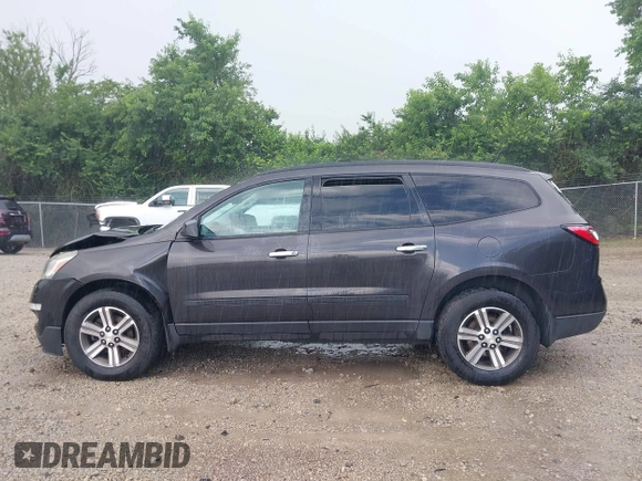 2017 Chevrolet Traverse LS с VIN 1GNKRFED3HJ234403, выставлен на аукционе IAAI как лот 42622072 с пробегом Не указан миль и . История ставок и продаж доступна на DreamBid. Изображение 15.
