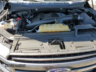 2018 Ford F-150 XL with VIN 1FTEW1EG3JKF99594, listed as a Copart auction lot 52247735 with 76,065 mi miles and Salvage Title. Bid and sale history available at carsss.com. Image 11.
