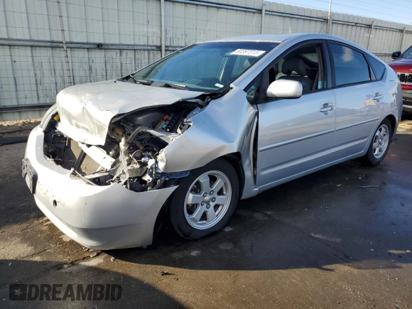 2006 Toyota Prius with VIN JTDKB20U163170201, listed as a Copart auction lot 50397315 with 275,419 mi miles and Salvage Title. Bid and sale history available at DreamBid. Image 1.