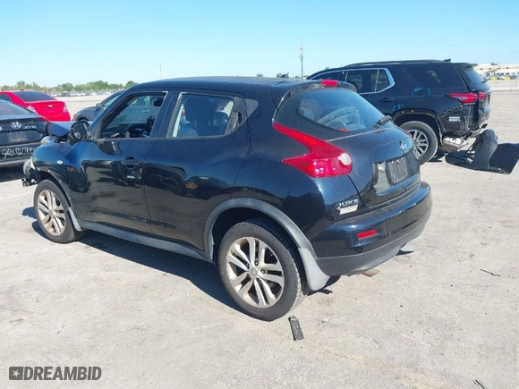 2013 Nissan Juke S with VIN JN8AF5MR9DT204426, listed as a IAAI auction lot 41840784 with 1 mi miles. Bid and sale history available at carsss.com. Image 3.