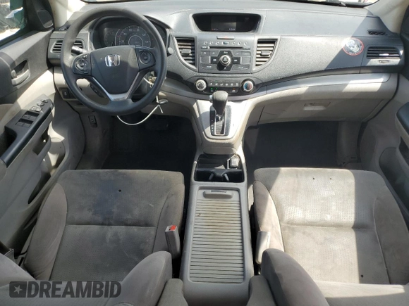 2013 Honda CR-V EX with VIN 5J6RM4H58DL076311, listed as a Copart auction lot 52359475 with 136,221 mi miles and Salvage Title. Bid and sale history available at DreamBid. Image 8.