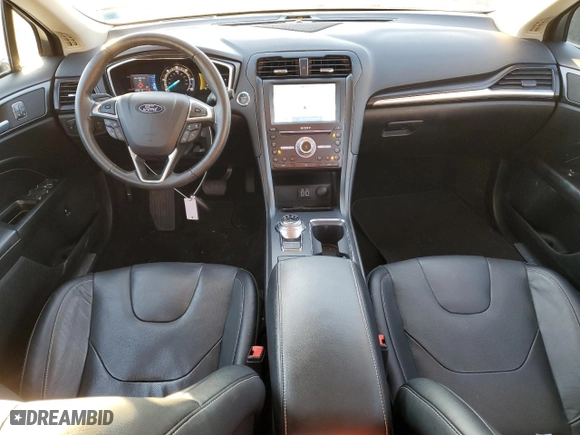 2020 Ford Fusion Plug-In Hybrid Titanium with VIN 3FA6P0SUXLR158328, listed as a Copart auction lot 42090075 with 49,788 mi miles and Salvage Title. Bid and sale history available at carsss.com. Image 8.
