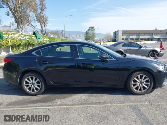 2016 Mazda 6 i Sport with VIN JM1GJ1U51G1445925, listed as a IAAI auction lot 41980386 with Not Provided miles and . Bid and sale history available at DreamBid. Image 12.