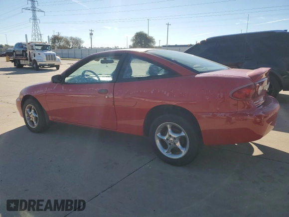 2003 Chevrolet Cavalier with VIN 1G1JC14F137178987, listed as a Copart auction lot 80216614 with 99,153 mi miles and Clean Title. Bid and sale history available at DreamBid. Image 2.