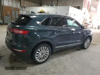 2019 Lincoln MKC Standard with VIN 5LMCJ1D93KUL46542, listed as a Copart auction lot 84537734 with 94,603 mi miles and Salvage Title. Bid and sale history available at DreamBid. Image 3.