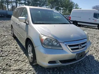 2005 Honda Odyssey EX-L with VIN 5FNRL387X5B014871, listed as a Copart auction lot 47628605 with 156,140 mi miles and Salvage Title. Bid and sale history available at carsss.com. Image 12.
