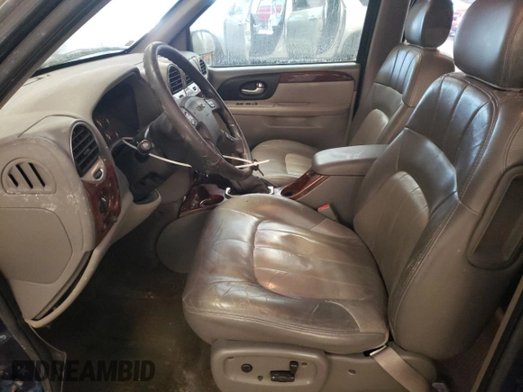 2003 GMC Envoy SLT with VIN 1GKDT13S132184373, listed as a Copart auction lot 46138705 with 130,612 mi miles and Salvage Title. Bid and sale history available at carsss.com. Image 7.
