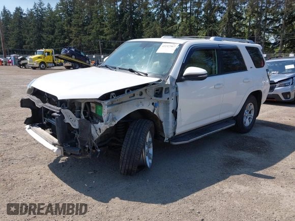 2016 Toyota 4Runner Limited with VIN JTEBU5JR2G5336832, listed as a IAAI auction lot 42107567 with 148,420 mi miles and . Bid and sale history available at DreamBid. Image 20.