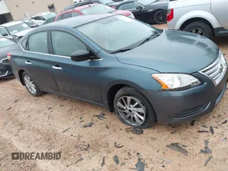 2015 Nissan Sentra SR with VIN 3N1AB7AP7FY321179, listed as a IAAI auction lot 41935752 with 157,994 mi miles and . Bid and sale history available at DreamBid. Image 1.