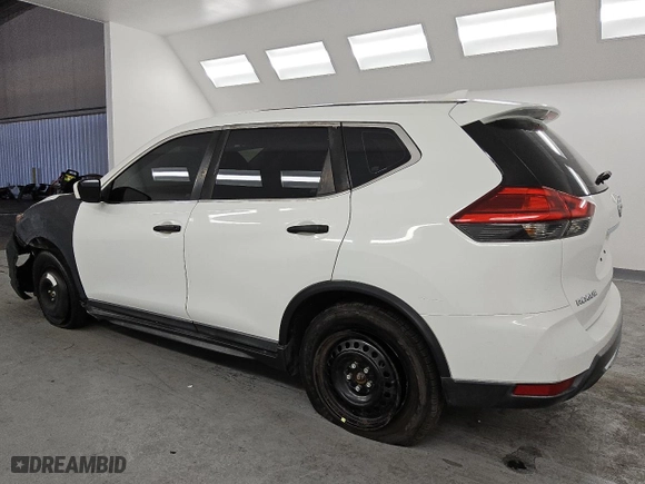 2017 Nissan Rogue S with VIN KNMAT2MV5HP510666, listed as a Copart auction lot 41710795 with 128,298 mi miles and Clean Title. Bid and sale history available at carsss.com. Image 2.