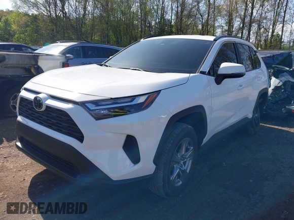 2023 Toyota RAV4 XLE with VIN 2T3P1RFV0PC327363, listed as a IAAI auction lot 41908790 with 17,526 mi miles. Bid and sale history available at carsss.com. Image 17.