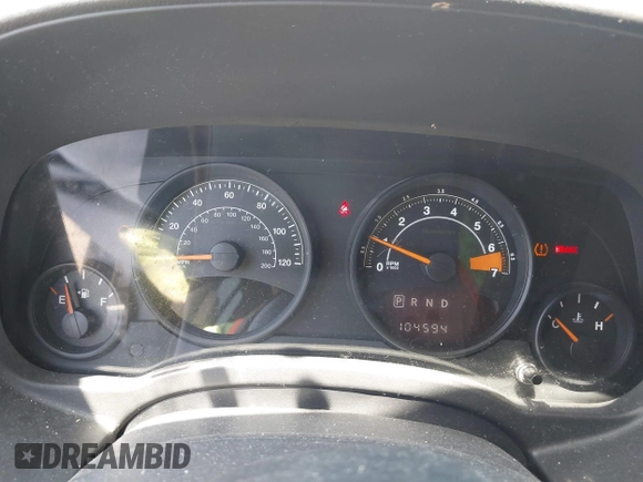 2016 Jeep Compass Sport с VIN 1C4NJCBA6GD666504, выставлен на аукционе IAAI как лот 42804566 с пробегом 104 594 миль миль и . История ставок и продаж доступна на DreamBid. Изображение 7.
