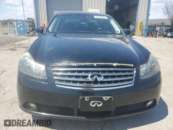 2006 Infiniti M45 Sport with VIN JNKBY01E16M203085, listed as a Copart auction lot 53916945 with 206,000 mi miles and Clean Title. Bid and sale history available at carsss.com. Image 5.