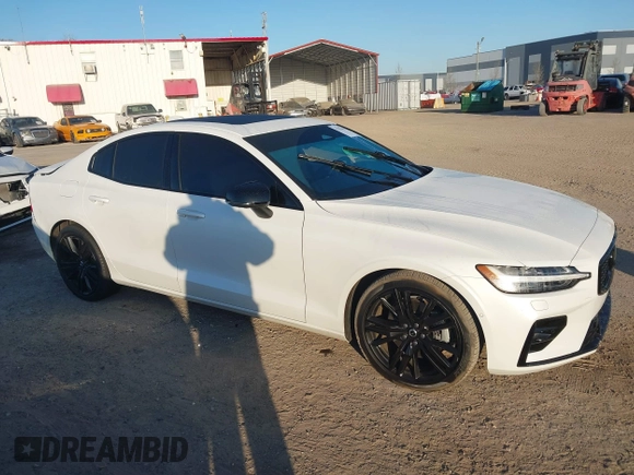 2024 Volvo S60 Plus Black Edition with VIN 7JRL12FH3RG305484, listed as a IAAI auction lot 41793657 with 16,351 mi miles and . Bid and sale history available at DreamBid. Image 13.