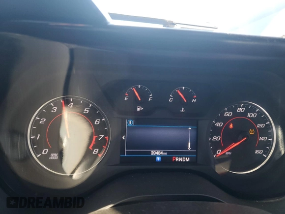 2020 Chevrolet Camaro 1LS with VIN 1G1FB1RX0L0130237, listed as a Copart auction lot 77319034 with 39,484 mi miles and Salvage title. Bid and sale history available at DreamBid. Image 9.