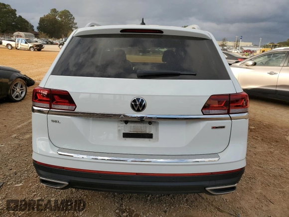 2022 Volkswagen Atlas SEL with VIN 1V2BP2CA2NC504784, listed as a Copart auction lot 79165184 with 64,519 mi miles and Salvage title. Bid and sale history available at DreamBid. Image 6.
