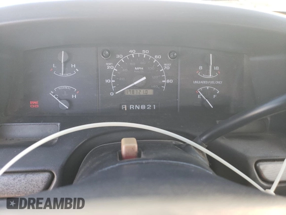 1995 Ford F-150 with VIN 1FTEX14N1SKC21501, listed as a Copart auction lot 85560024 with 178,321 mi miles and Salvage Title. Bid and sale history available at carsss.com. Image 9.