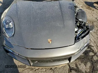 2024 Porsche 911 Turbo with VIN WP0AD2A99RS253482, listed as a Copart auction lot 80100954 with 0 mi miles and Salvage Title. Bid and sale history available at carsss.com. Image 11.