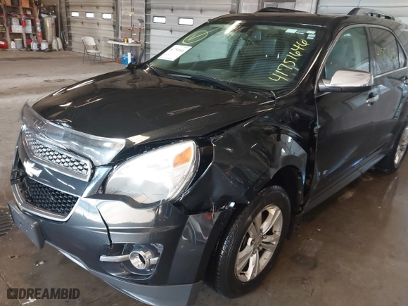 2011 Chevrolet Equinox LT w/2LT with VIN 2CNALPEC1B6413137, listed as a IAAI auction lot 41751646 with 180,745 mi miles. Bid and sale history available at carsss.com. Image 6.