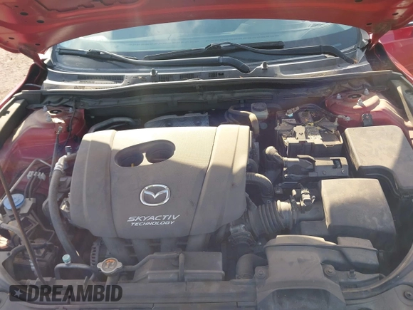 2014 Mazda 3 i Touring with VIN JM1BM1L78E1102689, listed as a IAAI auction lot 42376619 with 65,244 mi miles and . Bid and sale history available at DreamBid. Image 10.