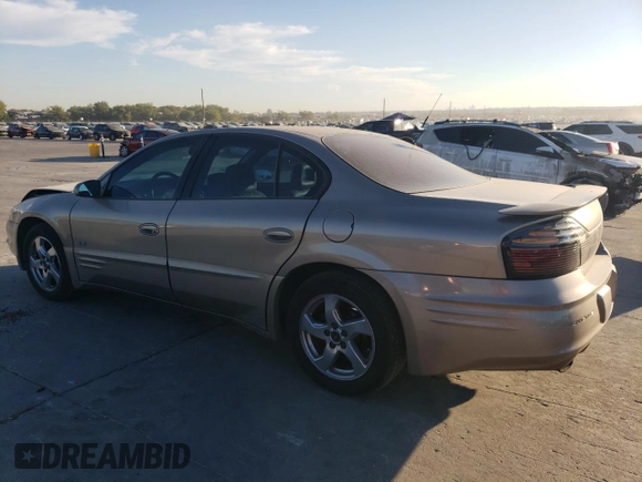2002 Pontiac Bonneville SLE z VIN 1G2HY54K424205499, wystawiony jako Copart lot #76815334 z przebiegiem 84 715 mil mil oraz Szkoda całkowita • Salvage title. Historia ofert i sprzedaży dostępna na DreamBid. Obrazek 2.