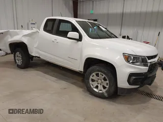2022 Chevrolet Colorado 4WD LT z VIN 1GCHTCEAXN1115994, wystawiony jako IAAI lot #42159207 z przebiegiem 59 856 mil mil oraz . Historia ofert i sprzedaży dostępna na DreamBid. Obrazek 1.