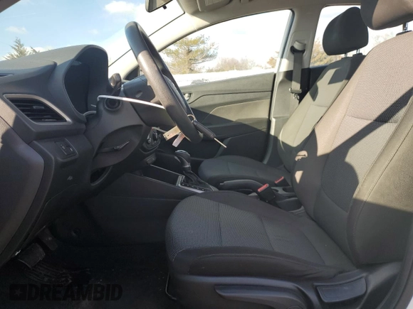 2021 Hyundai Accent SE with VIN 3KPC24A68ME139002, listed as a Copart auction lot 45714285 with 67,357 mi miles and Salvage Title. Bid and sale history available at carsss.com. Image 7.