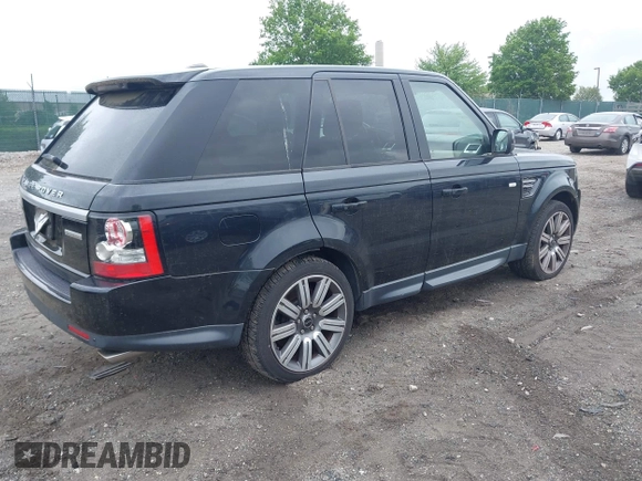 2012 Land Rover Range Rover Sport SC with VIN SALSH2E46CA735324, listed as a IAAI auction lot 42249787 with 122,331 mi miles and . Bid and sale history available at DreamBid. Image 4.