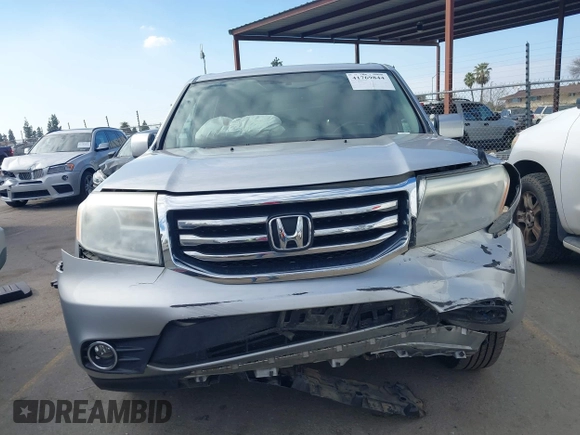 2015 Honda Pilot EX-L z VIN 5FNYF3H53FB011443, wystawiony jako IAAI lot #41769844 z przebiegiem 94 665 mil mil oraz . Historia ofert i sprzedaży dostępna na DreamBid. Obrazek 12.
