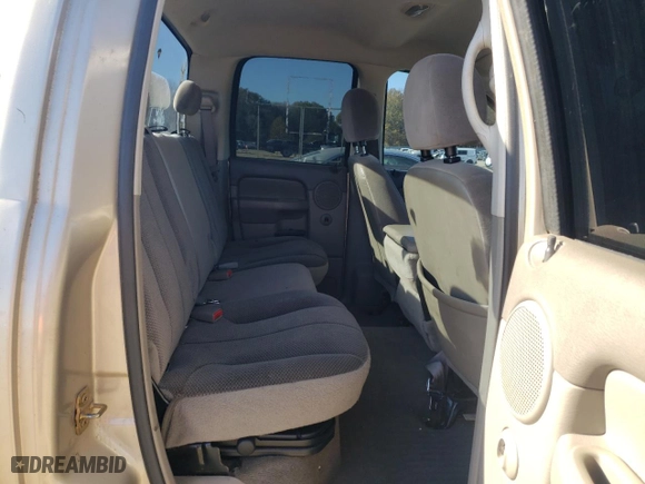 2004 Dodge Ram 1500 SLT with VIN 1D7HA18N74S571796, listed as a Copart auction lot 81983904 with 186,184 mi miles and Salvage Title. Bid and sale history available at carsss.com. Image 10.