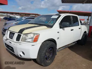 2004 Nissan Titan LE with VIN 1N6AA07AX4N550974, listed as a IAAI auction lot 41540911 with 252,999 mi miles and . Bid and sale history available at DreamBid. Image 2.