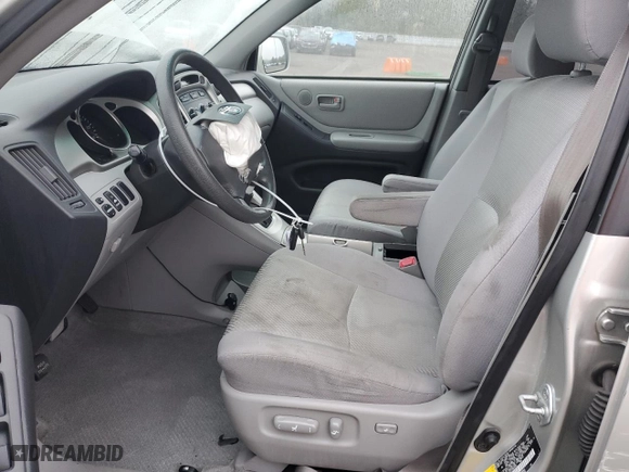 2007 Toyota Highlander with VIN JTEHD21A770047901, listed as a Copart auction lot 76040194 with 126,226 mi miles and Salvage Title. Bid and sale history available at carsss.com. Image 7.