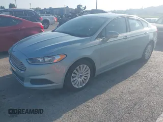 2013 Ford Fusion SE Hybrid with VIN 3FA6P0LU6DR111815, listed as a IAAI auction lot 42809852 with 150,721 mi miles and . Bid and sale history available at DreamBid. Image 2.