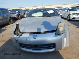 2006 Nissan 350Z Grand Touring with VIN JN1AZ34D56M308634, listed as a IAAI auction lot 41879959 with 148,660 mi miles. Bid and sale history available at carsss.com. Image 12.