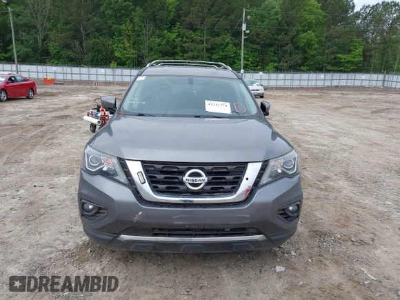 2017 Nissan Pathfinder S with VIN 5N1DR2MN9HC643865, listed as a IAAI auction lot 42212270 with 116,691 mi miles and . Bid and sale history available at DreamBid. Image 6.