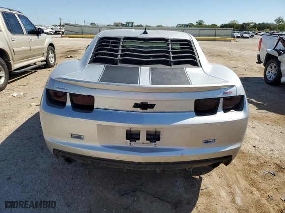 2010 Chevrolet Camaro 2LT with VIN 2G1FC1EV8A9104036, listed as a Copart auction lot 74679564 with NaN miles and Salvage Title. Bid and sale history available at carsss.com. Image 6.