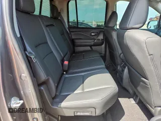2023 Honda Ridgeline RTL z VIN 5FPYK3F5XPB025508, wystawiony jako Copart lot #64200695 z przebiegiem 3 913 mil mil oraz Szkoda całkowita • Salvage title. Historia ofert i sprzedaży dostępna na DreamBid. Obrazek 10.