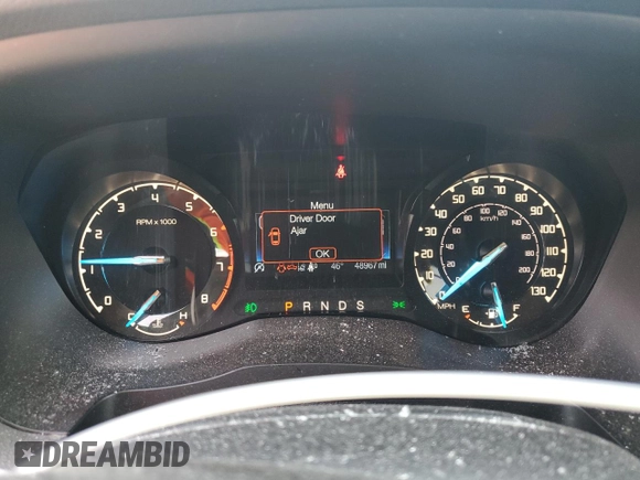 2020 Ford Ranger XL with VIN 1FTER4FH8LLA88153, listed as a Copart auction lot 49975475 with 48,967 mi miles and Salvage Title. Bid and sale history available at carsss.com. Image 9.