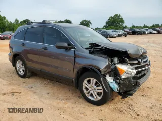 2011 Honda CR-V EX z VIN 3CZRE3H51BG701150, wystawiony jako Copart lot #57324025 z przebiegiem 79 178 mil mil oraz Szkoda całkowita • Salvage title. Historia ofert i sprzedaży dostępna na DreamBid. Obrazek 4.