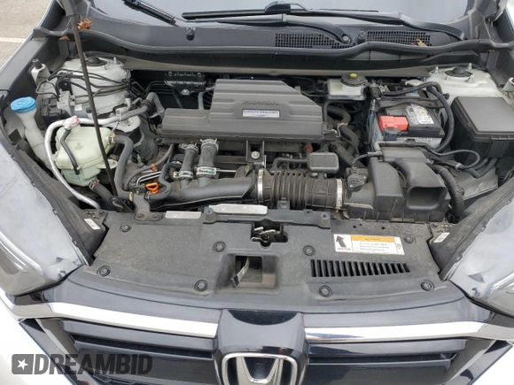 2020 Honda CR-V LX with VIN 2HKRW2H2XLH612334, listed as a Copart auction lot 52811735 with 52,998 mi miles and Salvage Title. Bid and sale history available at carsss.com. Image 12.