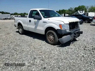 2013 Ford F-150 XL with VIN 1FTMF1CF9DFC58803, listed as a Copart auction lot 52379255 with 76,194 mi miles and Salvage title. Bid and sale history available at DreamBid. Image 11.