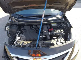 2019 Nissan Versa Sedan SV with VIN 3N1CN7AP7KL824668, listed as a IAAI auction lot 41259264 with 99,414 mi miles. Bid and sale history available at carsss.com. Image 10.