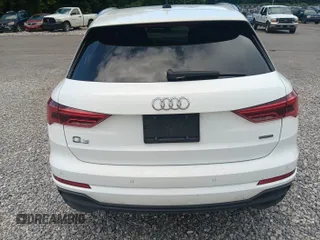 2023 Audi Q3 S line Premium with VIN WA1DECF34P1112062, listed as a IAAI auction lot 42806719 with 49,926 mi miles and . Bid and sale history available at DreamBid. Image 21.