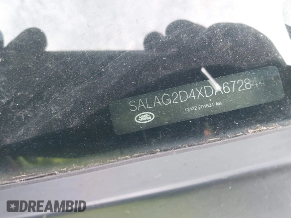 2013 Land Rover LR4 HSE z VIN SALAG2D4XDA672844, wystawiony jako IAAI lot #42763262 z przebiegiem 164 596 mil mil oraz . Historia ofert i sprzedaży dostępna na DreamBid. Obrazek 17.