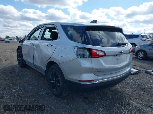 2019 Chevrolet Equinox LT with VIN 3GNAXKEV2KS571945, listed as a IAAI auction lot 41972151 with 71,758 mi miles and . Bid and sale history available at DreamBid. Image 3.