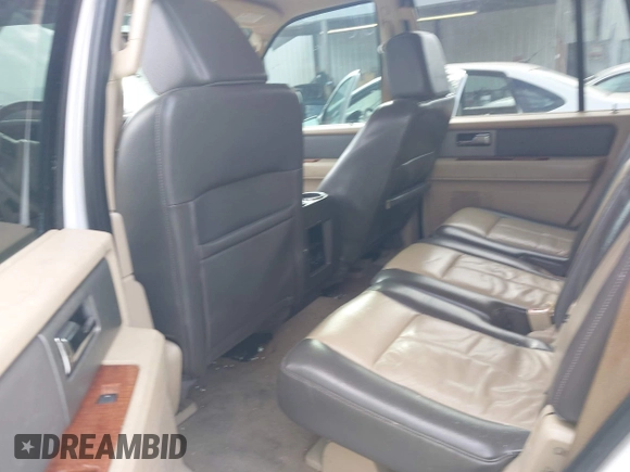 2007 Ford Expedition Eddie Bauer with VIN 1FMFU17537LA04277, listed as a IAAI auction lot 42229557 with 167,386 mi miles and . Bid and sale history available at DreamBid. Image 8.