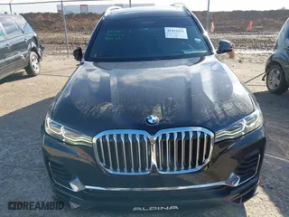 2021 BMW X7 ALPINA XB7 with VIN 5UXCX6C19M9E53570, listed as a IAAI auction lot 41421650 with 62,466 mi miles. Bid and sale history available at carsss.com. Image 12.