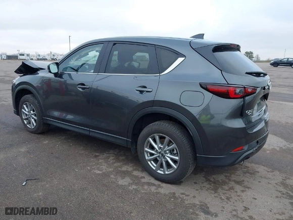 2022 Mazda CX-5 2.5 S Carbon Edition with VIN JM3KFBCM3N0594597, listed as a IAAI auction lot 40799182 with NaN miles. Bid and sale history available at carsss.com. Image 3.