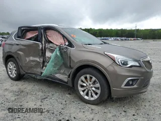 2017 Buick Envision Essence with VIN LRBFXBSA4HD195773, listed as a Copart auction lot 51854185 with 123,969 mi miles and Salvage Title. Bid and sale history available at carsss.com. Image 4.